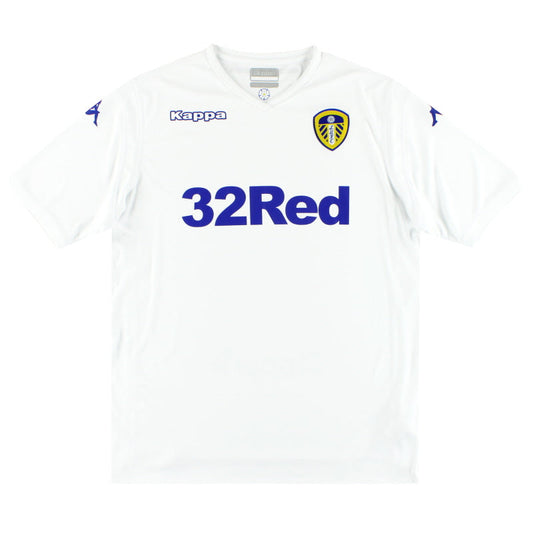2018-19 Leeds Kappa Home Shirt S