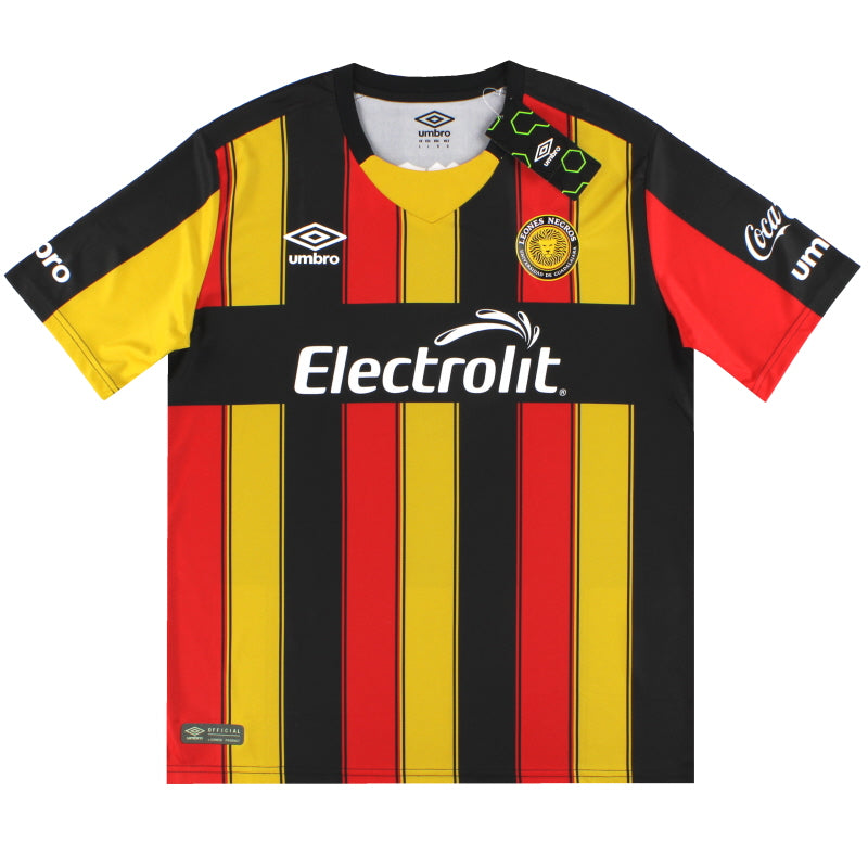 2018-19 Leones Negros Umbro Heimtrikot *BNIB* L