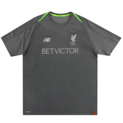 2018-19 Liverpool New Balance Trainingsshirt XL