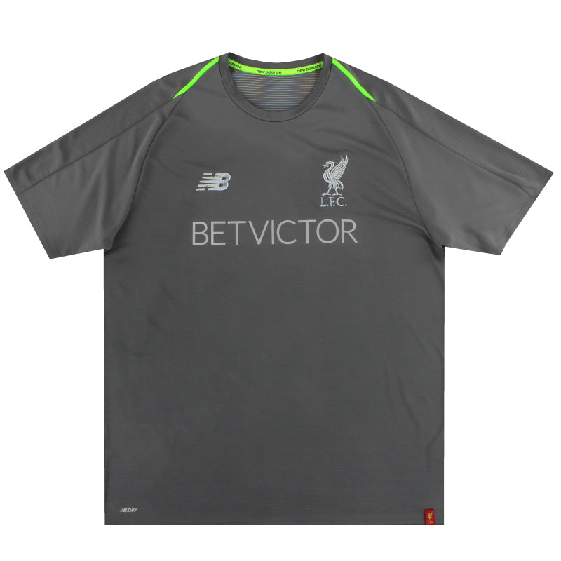 2018-19 Liverpool New Balance Trainingsshirt XL