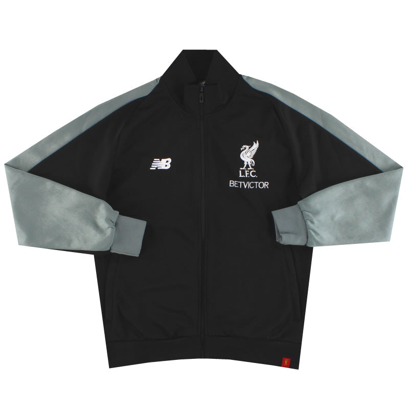 2018-19 Liverpool New Balance Trainingsjacke S