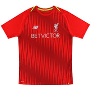 2018-19 Liverpool New Balance Trainingsshirt L