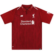 2018-19 Liverpool New Balance Heimtrikot XXXL