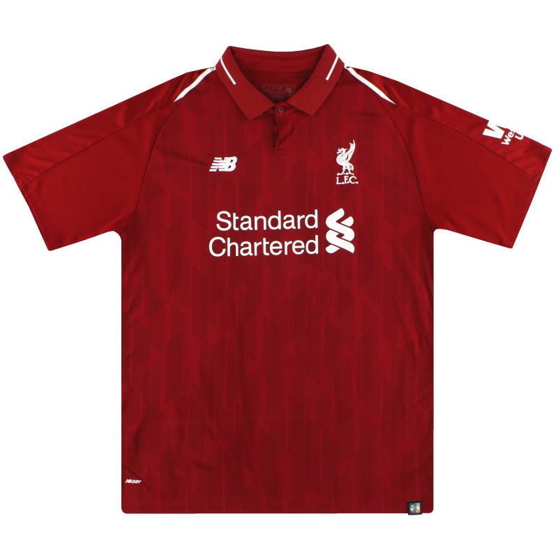 2018-19 Liverpool New Balance Heimtrikot XXXL