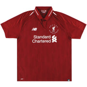 2018-19 Liverpool New Balance 'CL Sieger' Heimtrikot M
