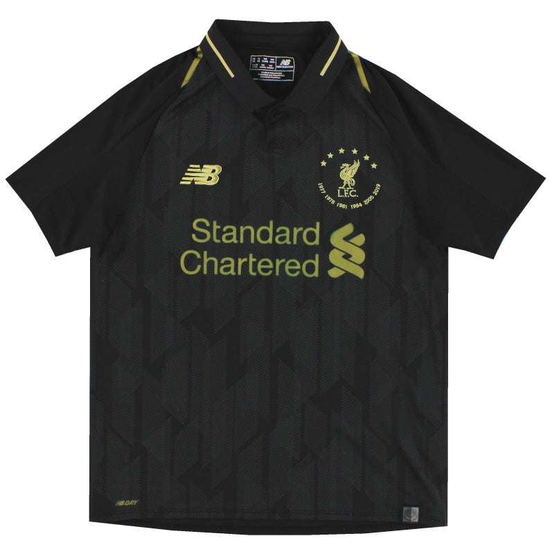2018-19 Liverpool New Balance "Special Edition" Trikot Gr. L Jungen