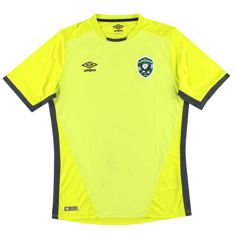 2018-19 Ludogorets Rasgrad Umbro Torwart Trikot M
