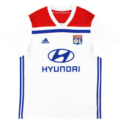2018-19 Lyon adidas Heimtrikot XL