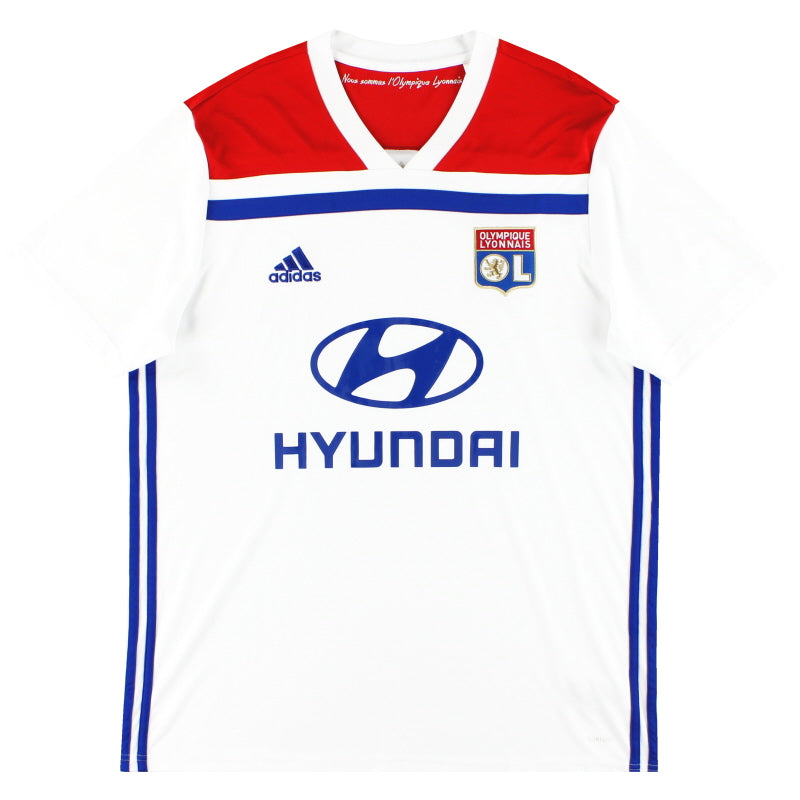2018-19 Lyon adidas Heimtrikot XL