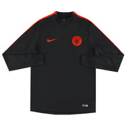 2018-19 Manchester City Nike Trainings-Oberteil mit 1/4-Reißverschluss M