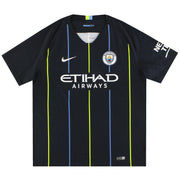 2018-19 Manchester City Nike Auswärtstrikot XL