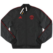 2018-19 Manchester United adidas Anthem Jacke *mit Etikett* XS