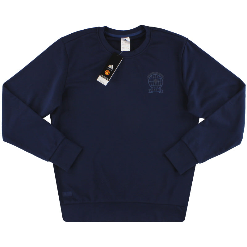 2018-19 Manchester United adidas Graphic Sweatshirt *BNIB* M