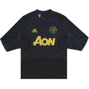 2018-19 Manchester United adidas Trainings-Oberteil Gr. L.Jungen