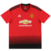 2018-19 Manchester United adidas Heimtrikot XL