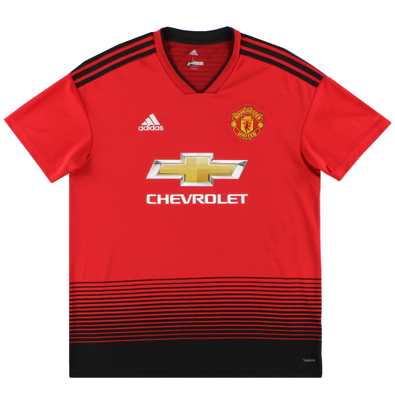 2018-19 Manchester United adidas Heimtrikot XL