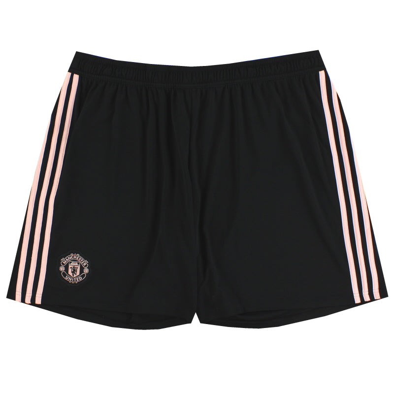 2018-19 Manchester United adidas Auswärtsshorts XXL