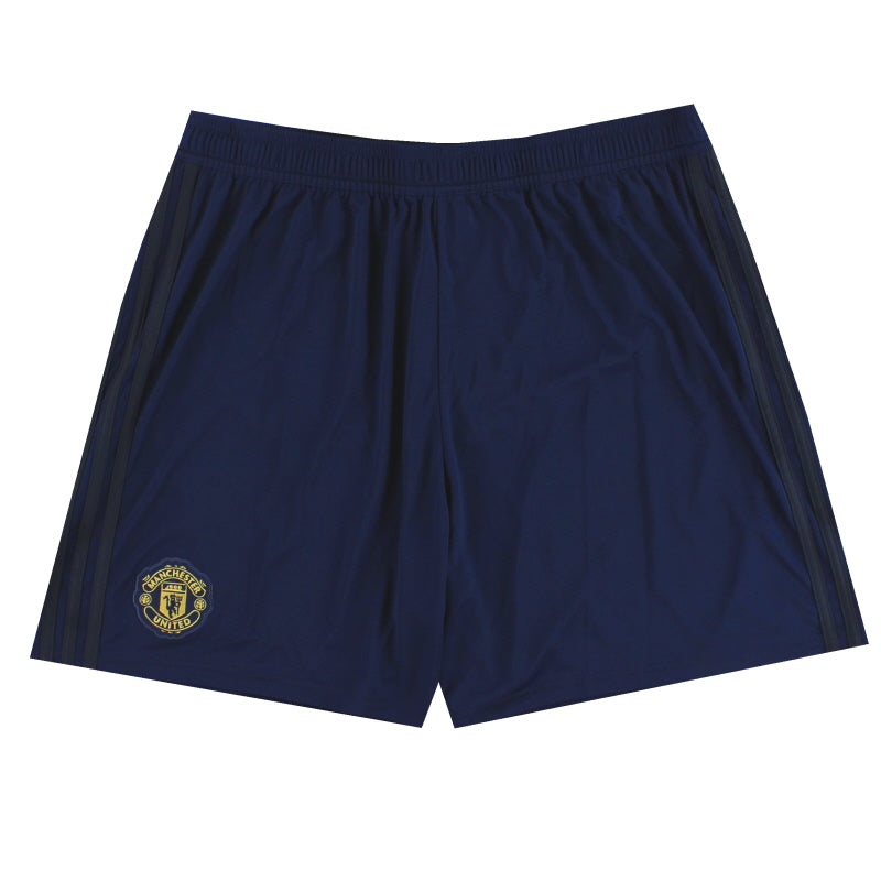 2018-19 Manchester United adidas Auswärtsshorts XXL