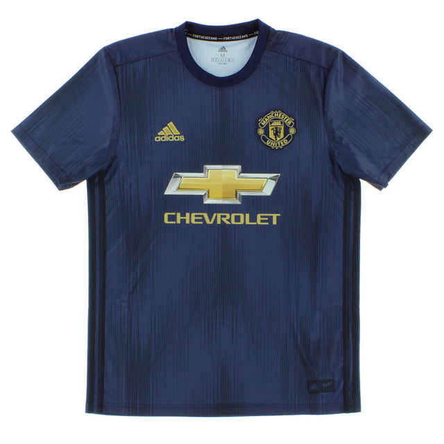 2018-19 Manchester United adidas Third Shirt XXL