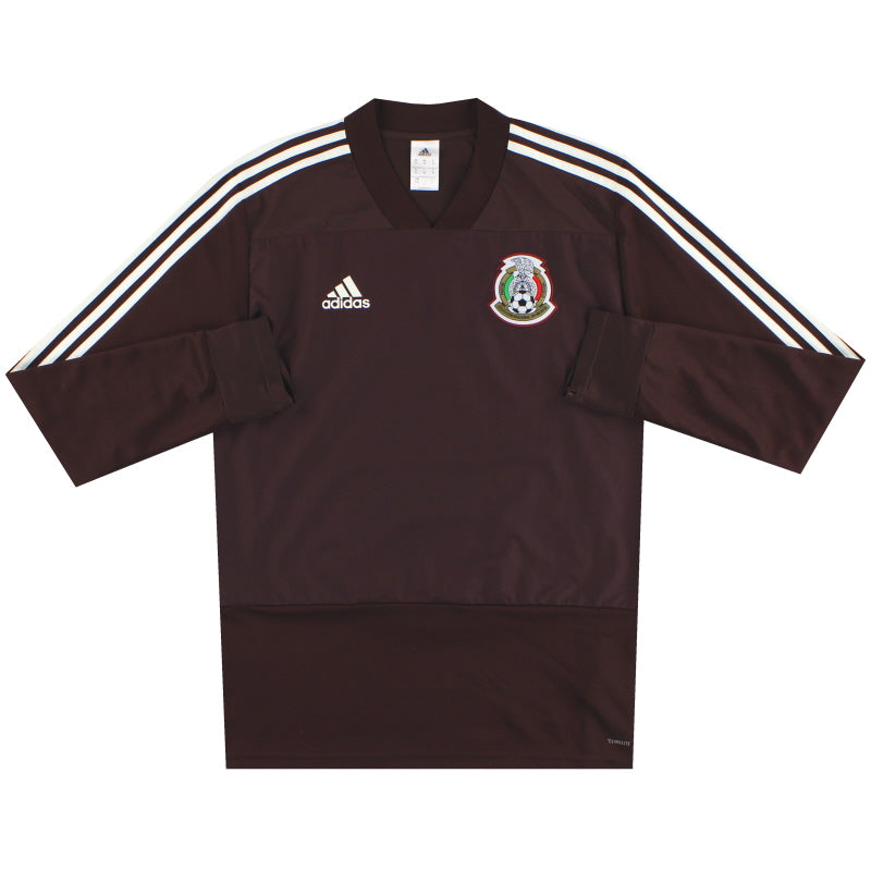 2018-19 Mexiko adidas SAMPLE Trainingsshirt M