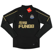 2018-19 Newcastle Puma 1/2 Zip Trainingstop *BNIB* S