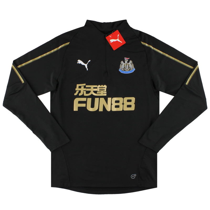 2018-19 Newcastle Puma 1/2 Zip Trainingstop *BNIB* S