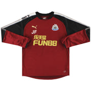 2018-19 Newcastle Puma Staff Issue Trainings-Top 'JF' L