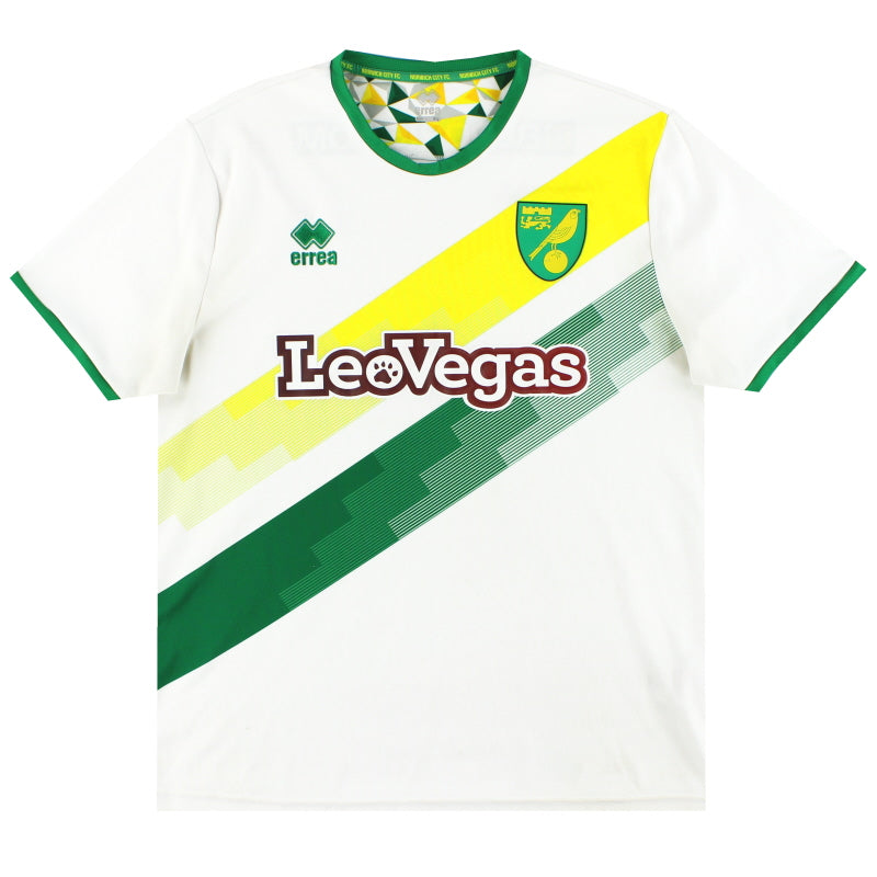 2018-19 Norwich Errea Auswärtstrikot 5XL