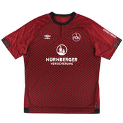 2018-19 Nürnberg Umbro Heimtrikot *Neuwertig* M.Boys