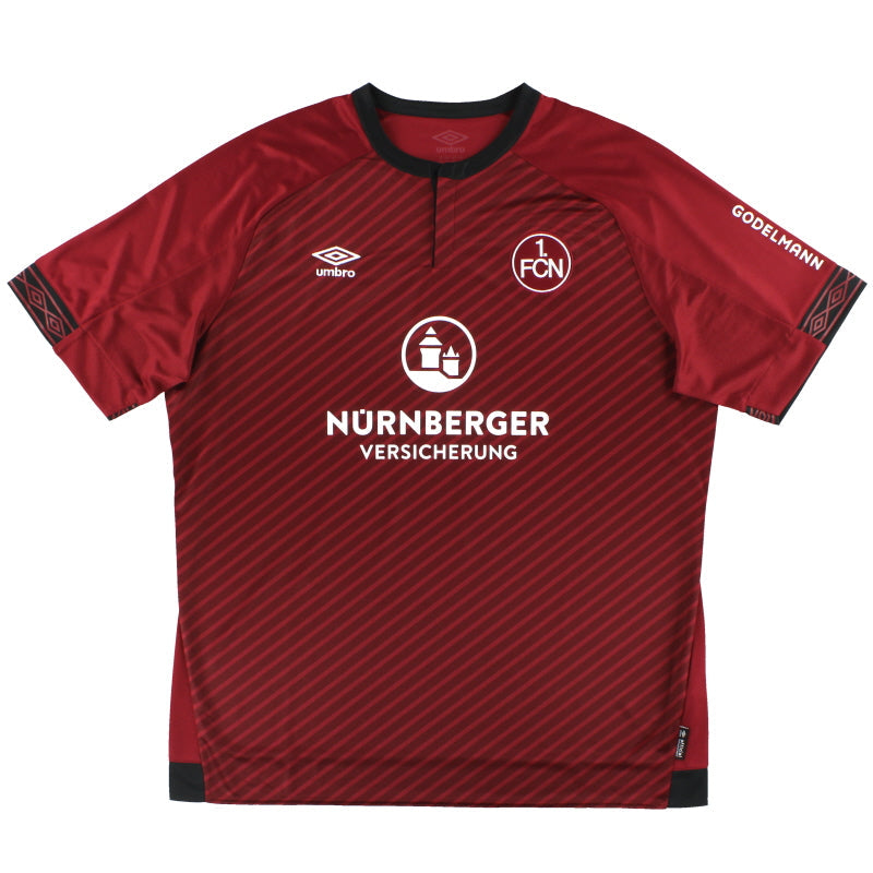 2018-19 Nürnberg Umbro Heimtrikot *Neuwertig* M.Boys