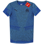 2018-19 Olympique Marseille Puma Evoknit T-Shirt *BNIB* S