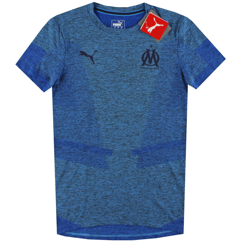 2018-19 Olympique Marseille Puma Evoknit T-Shirt *BNIB* S