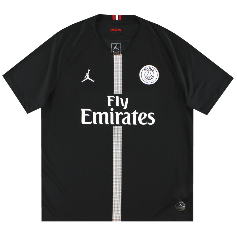 2018-19 Paris Saint-Germain Nike Jordan Heimtrikot Europa M