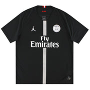 2018-19 Paris Saint-Germain Nike Jordan European Heimtrikot M