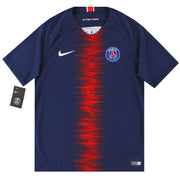 2018-19 Paris Saint-Germain Nike Heimtrikot *BNIB* M