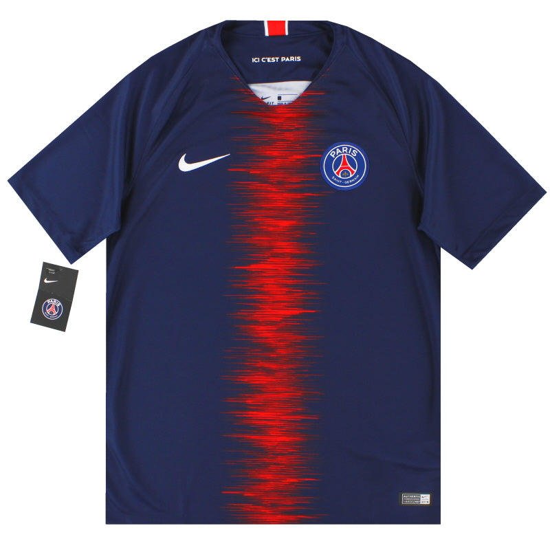2018-19 Paris Saint-Germain Nike Heimtrikot *BNIB* M