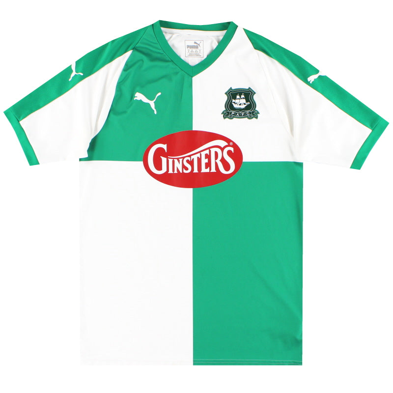 2018-19 Plymouth Puma Auswärtstrikot M