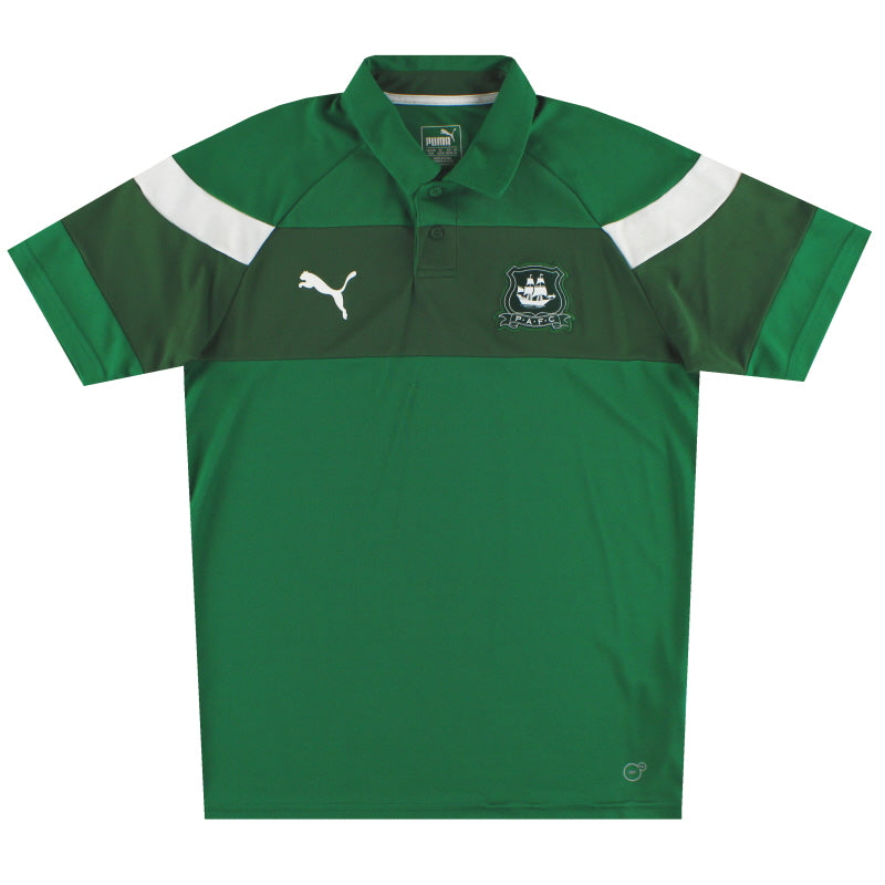 2018-19 Plymouth Puma Poloshirt M