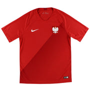 2018-19 Polen Nike Auswärtstrikot *Neuwertig* Jugend M