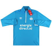 2018-19 PSV Umbro 1/2 Zip Sweatshirt *mit Etiketten* L