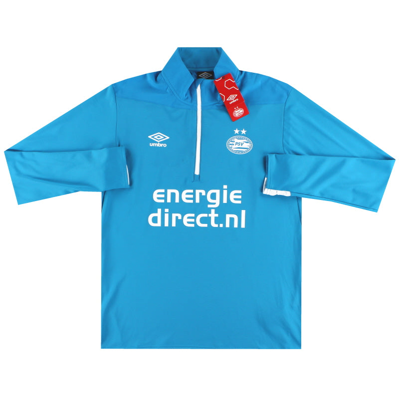 2018-19 PSV Umbro 1/2 Zip Sweatshirt *mit Etiketten* L