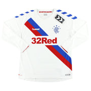 2018-19 Rangers Hummel Auswärtstrikot Langarm *BNIB* XL