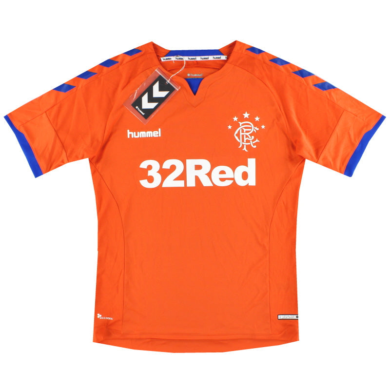 2018-19 Rangers Hummel Ausweichtrikot *m/Etikett* L
