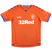2018-19 Rangers Hummel Auswärtstrikot XXL