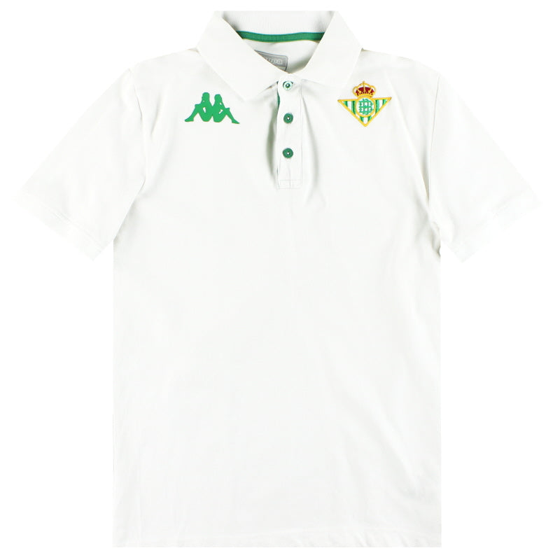 2018-19 Real Betis Kappa Poloshirt L