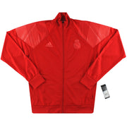 2018-19 Real Madrid adidas Icon Track Top *mit Etikett* XS