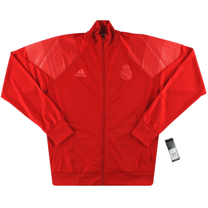 2018-19 Real Madrid adidas Icon Track Top *mit Etikett* XS
