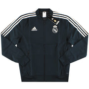 2018-19 Real Madrid adidas Präsentationsjacke *mit Etiketten* XS