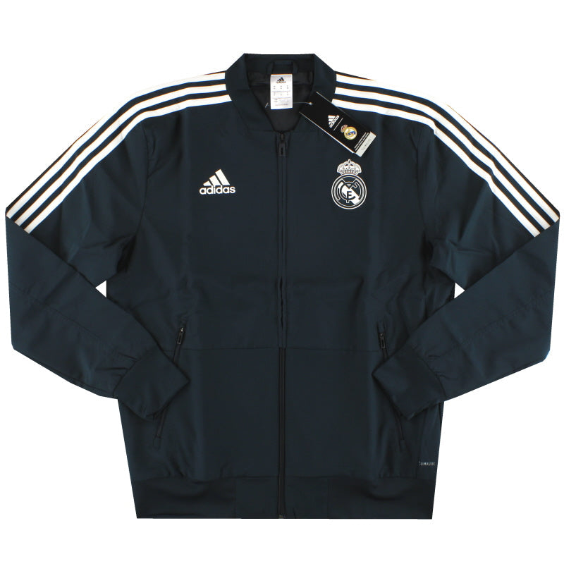 2018-19 Real Madrid adidas Präsentationsjacke *mit Etiketten* XS