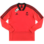 2018-19 Real Madrid adidas Ultimate Trainings-Top *neu mit Etikett* XS